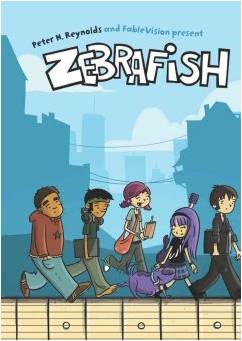 zebrafish comic